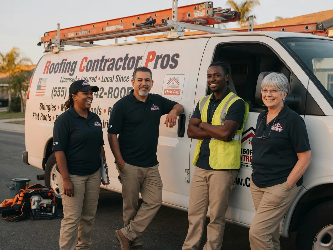 Local Roofing Contractors company in San Gregorio, CA